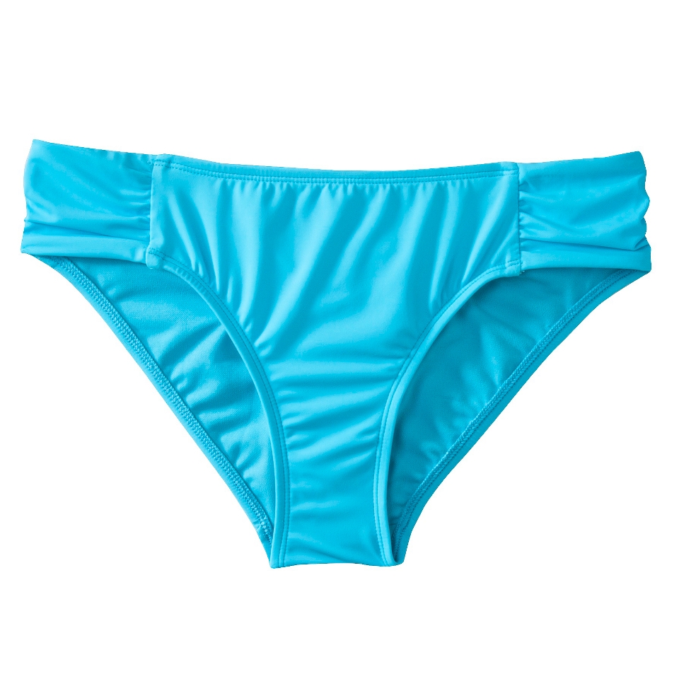 Womens Hipster Swim Bottom  Turquoise S