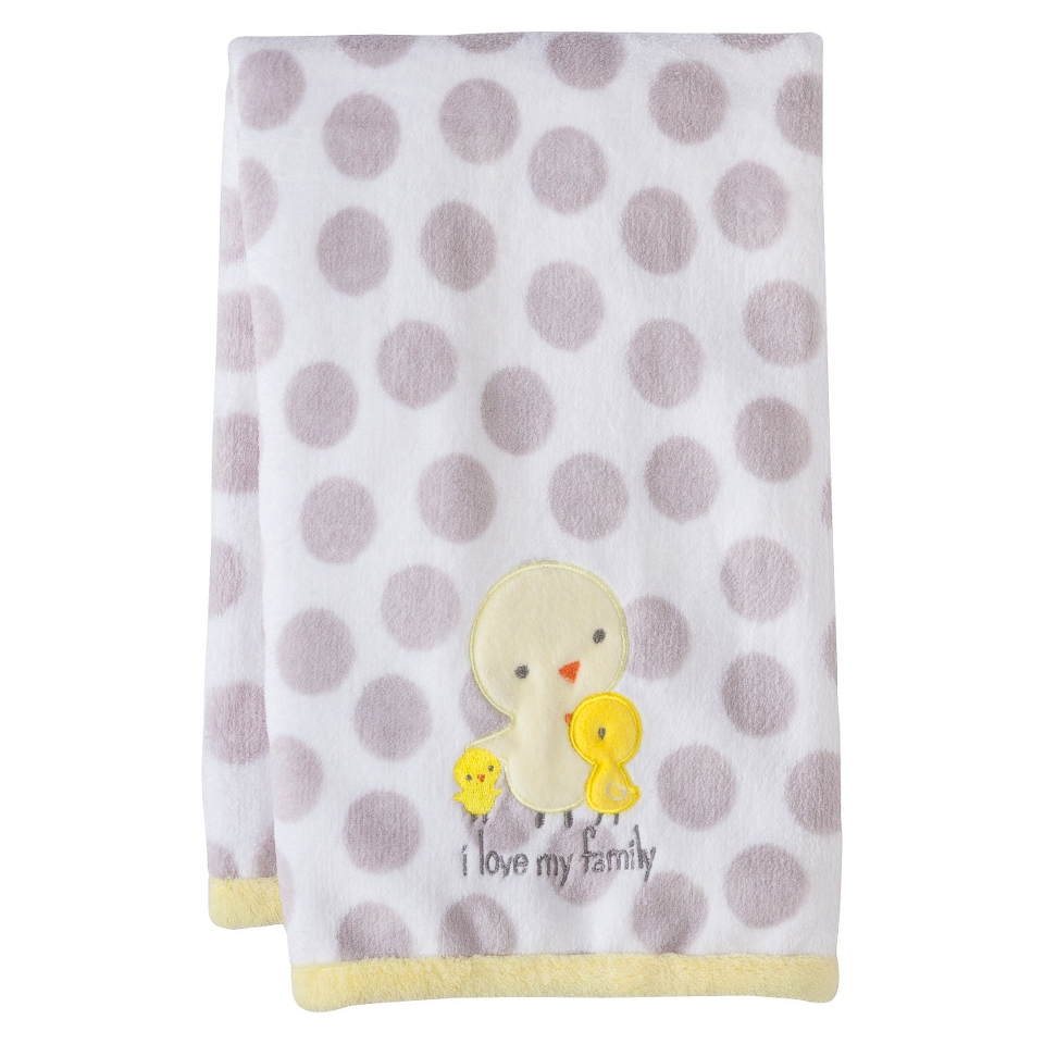 Just One You Made by Carters Print Blanket with Duck Applique