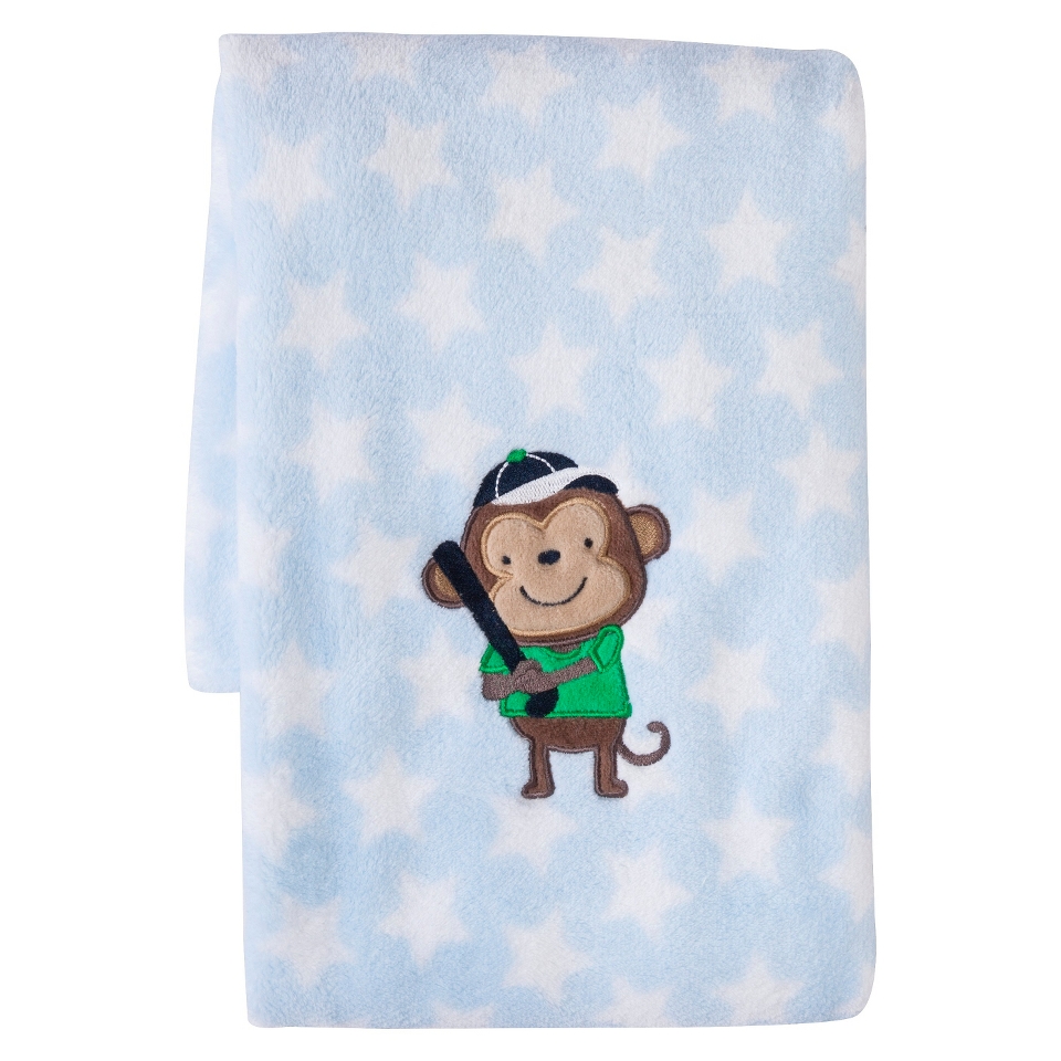 Just One You Made by Carters Blanket with Monkey Applique