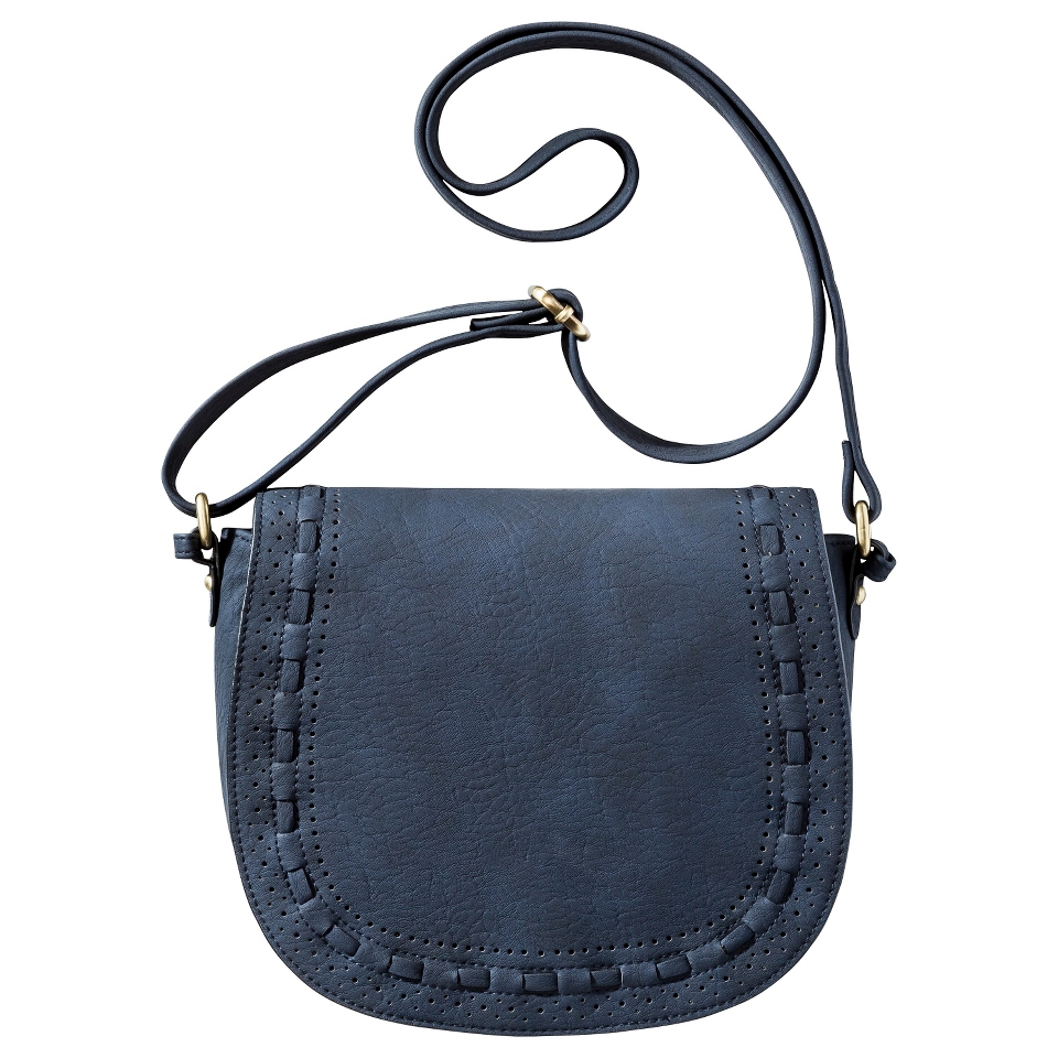 Merona Crossbody Handbag   Navy