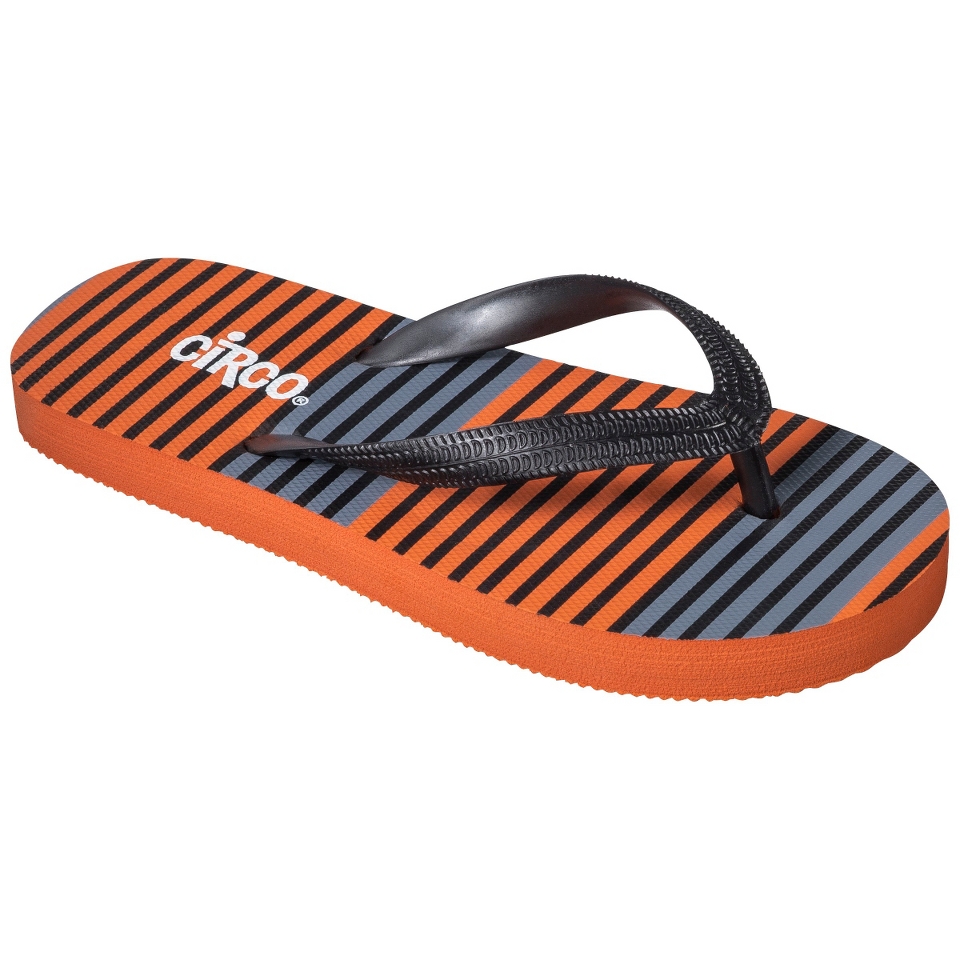 Boys Circo Gabe Flip Flop Sandals   Orange S