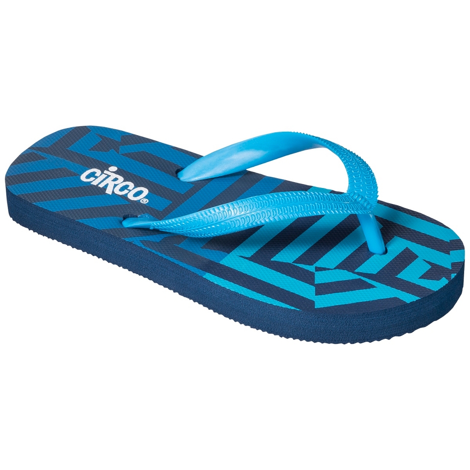 Boys Circo Gabe Flip Flop Sandals   Blue M