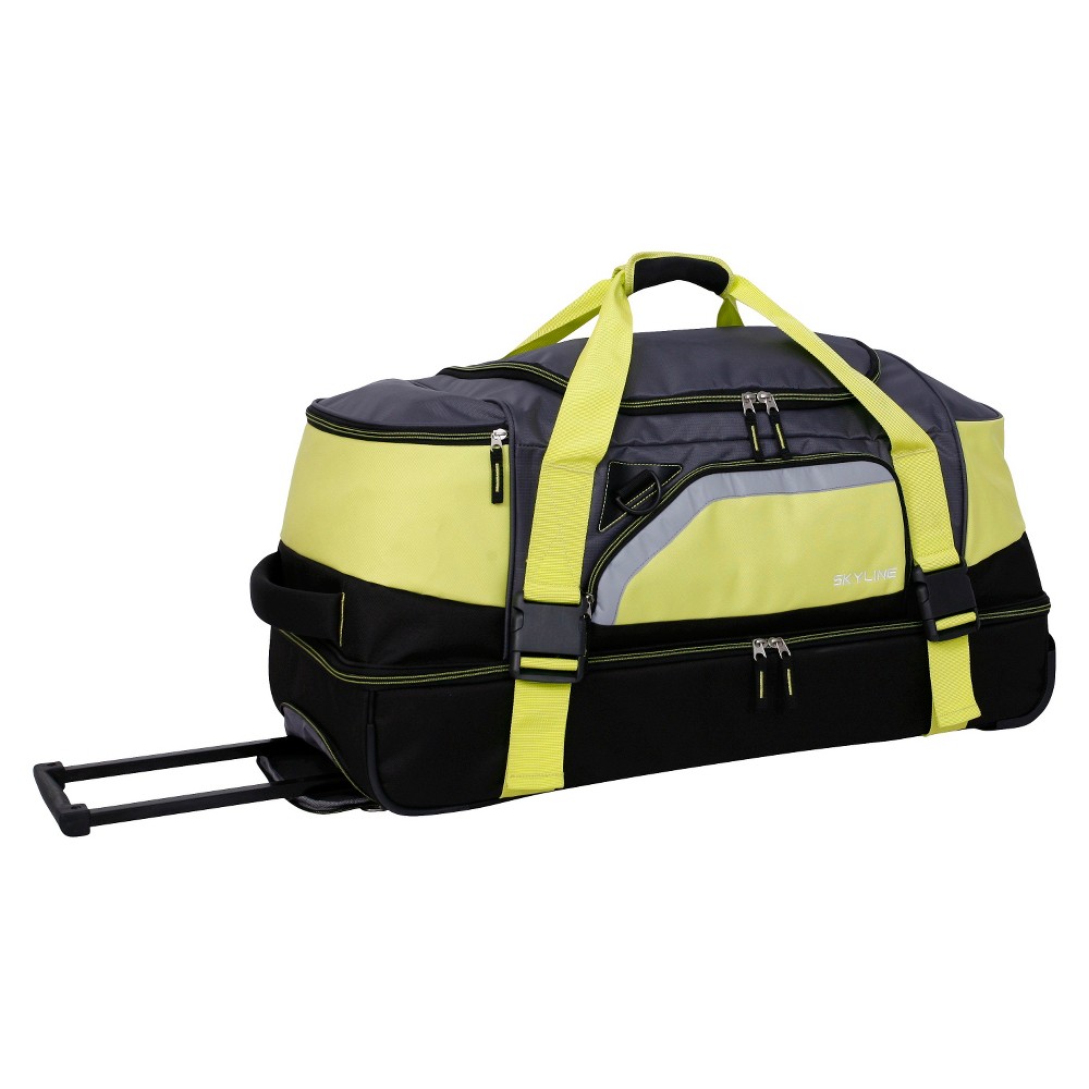 UPC 618842259038 Skyline 30" Drop Bottom Duffel Yellow