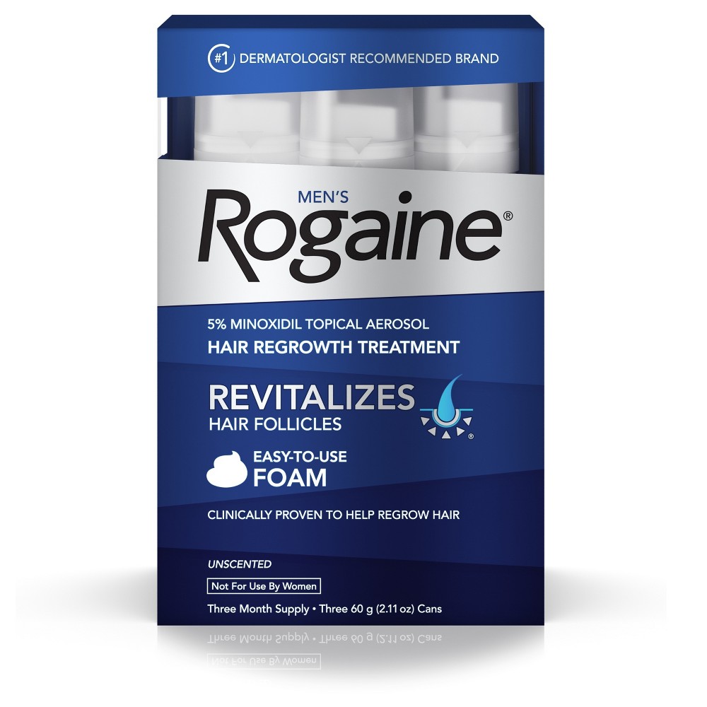 Rogaine Extra Strength Hair Regrowth Treatment - 2oz/3ct