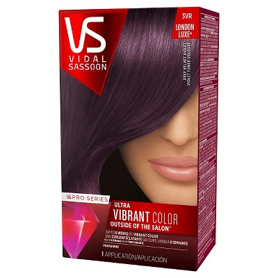 Vidal Sassoon Pro Series London Luxe Hair Color 3vr Deep Velvet