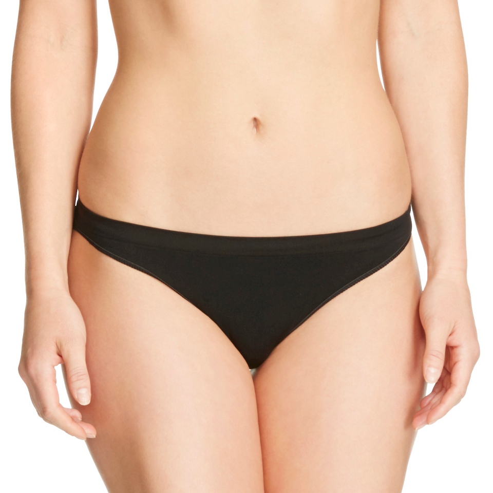 Xhilaration Juniors Seamless Bikini   Black XL