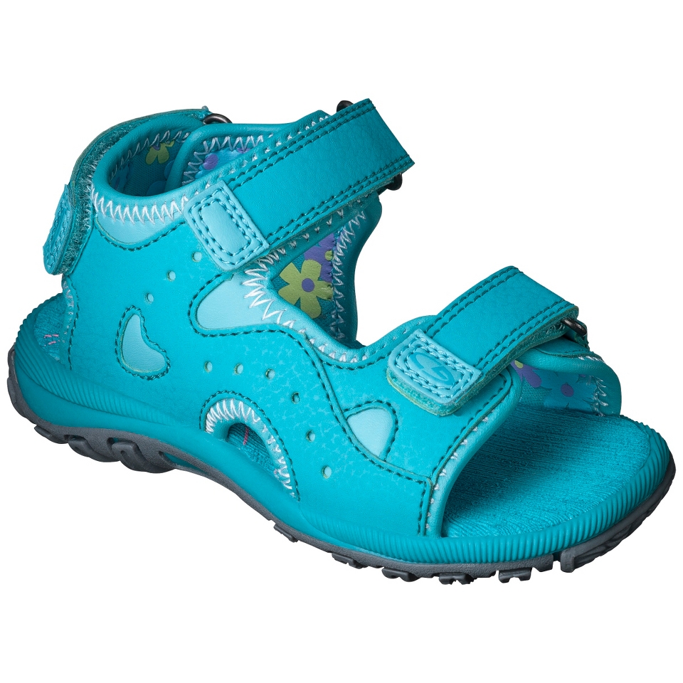 Toddler Girls C9 by Champion Dru Sandals   Turquoise 11