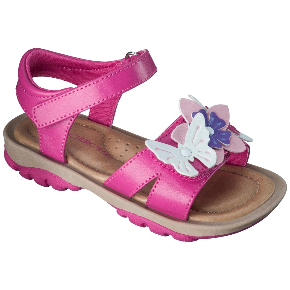 Toddler Girls Cherokee Jolina Sandals   Pink 10