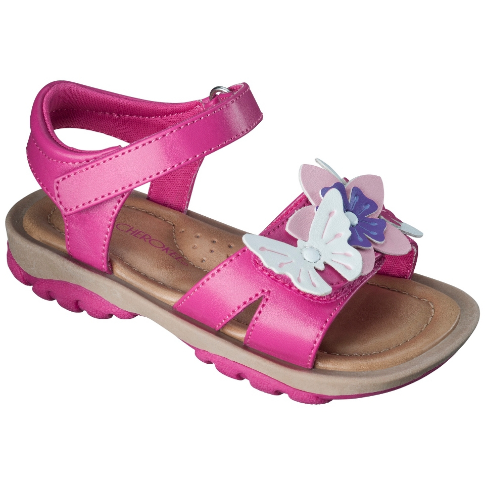 Toddler Girls Cherokee Jolina Sandals   Pink 7