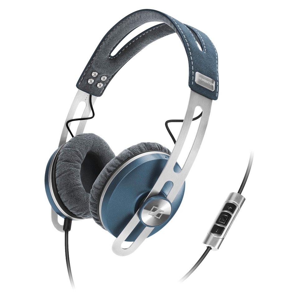 Sennheiser MOMENTUM On Ear Headphones   Blue