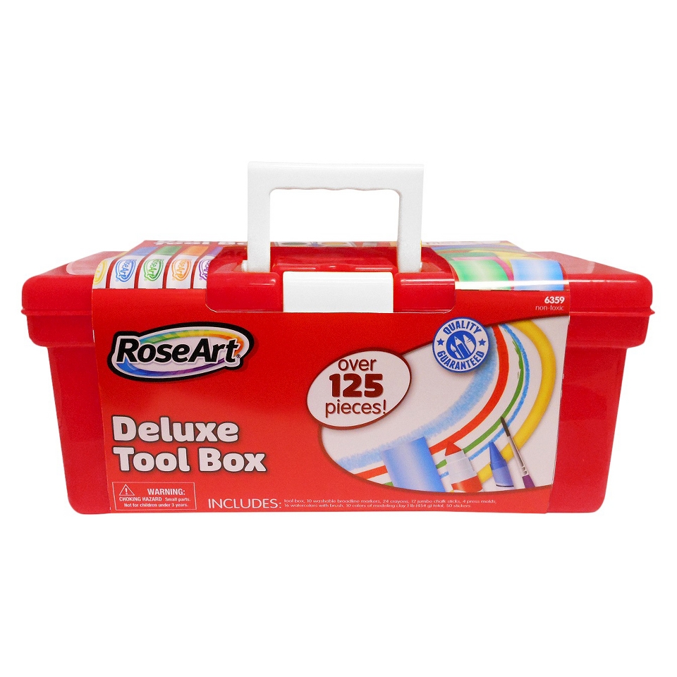 Rose Art Deluxe Tool Box