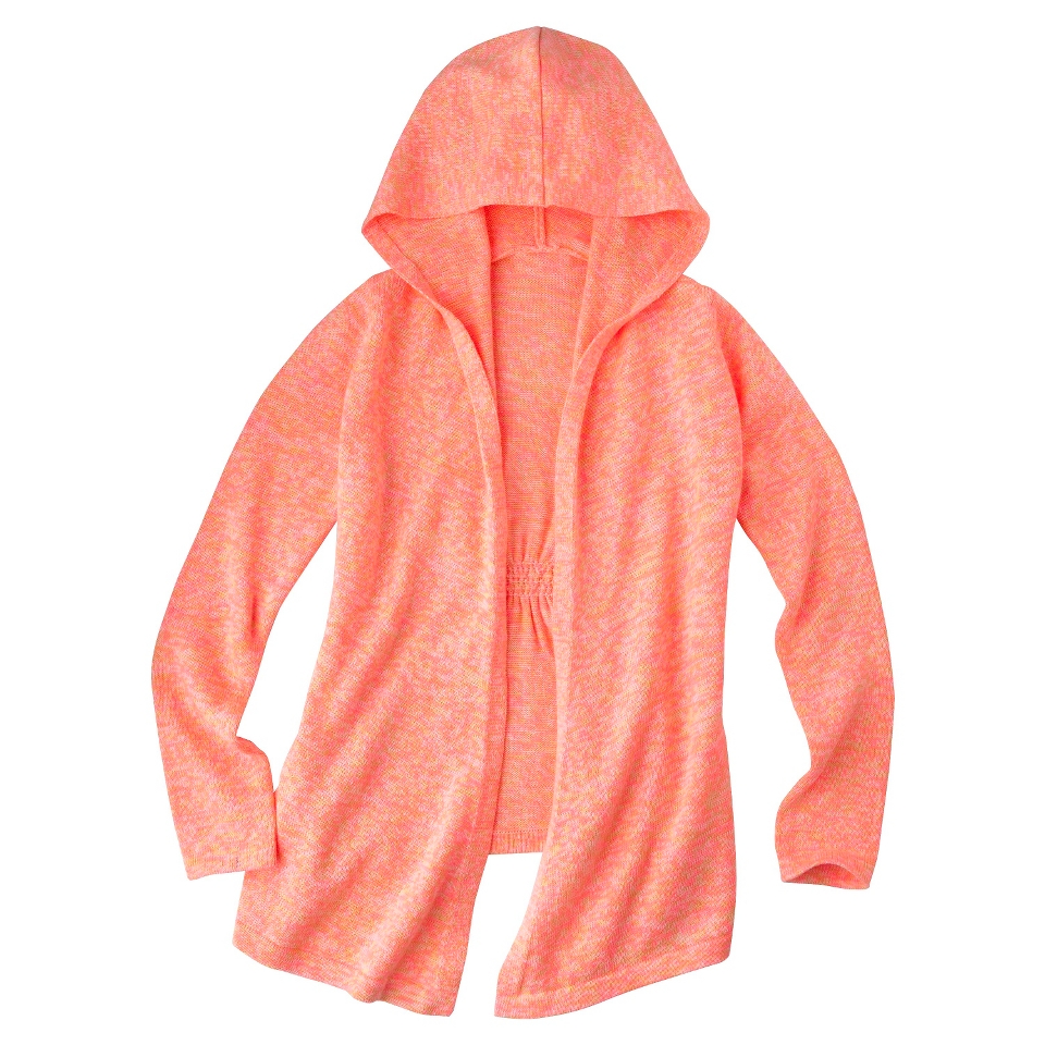 Circo Girls Cardigan   Coral/Yellow XL