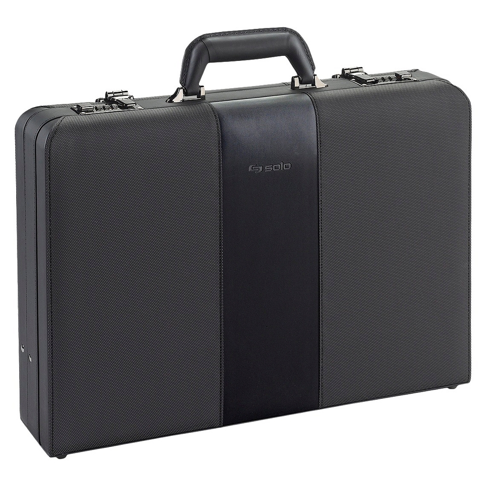 Solo Sterling Attache   Black (17.3)