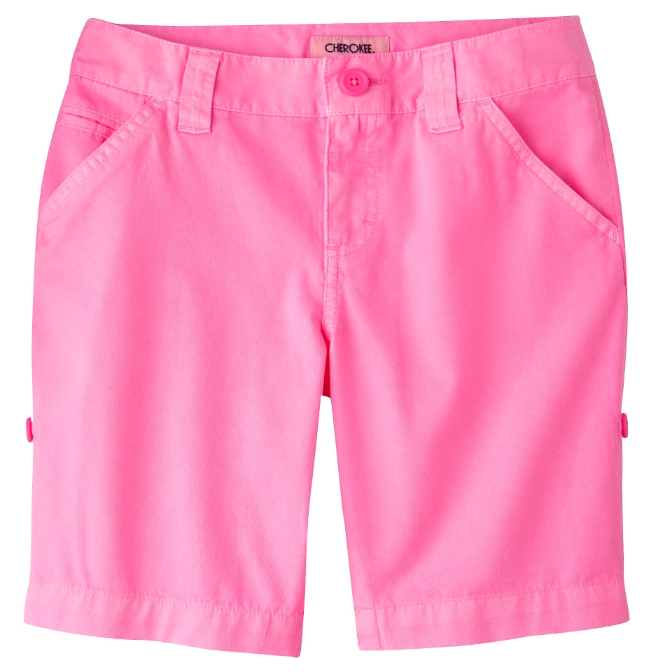 Cherokee Girls Short   Dazzle Pink XL