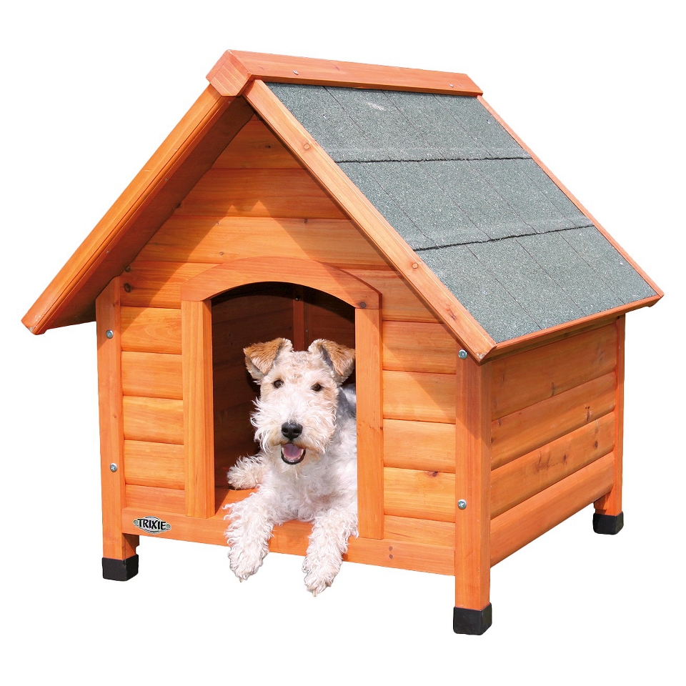 Log Cabin Dog House   Small