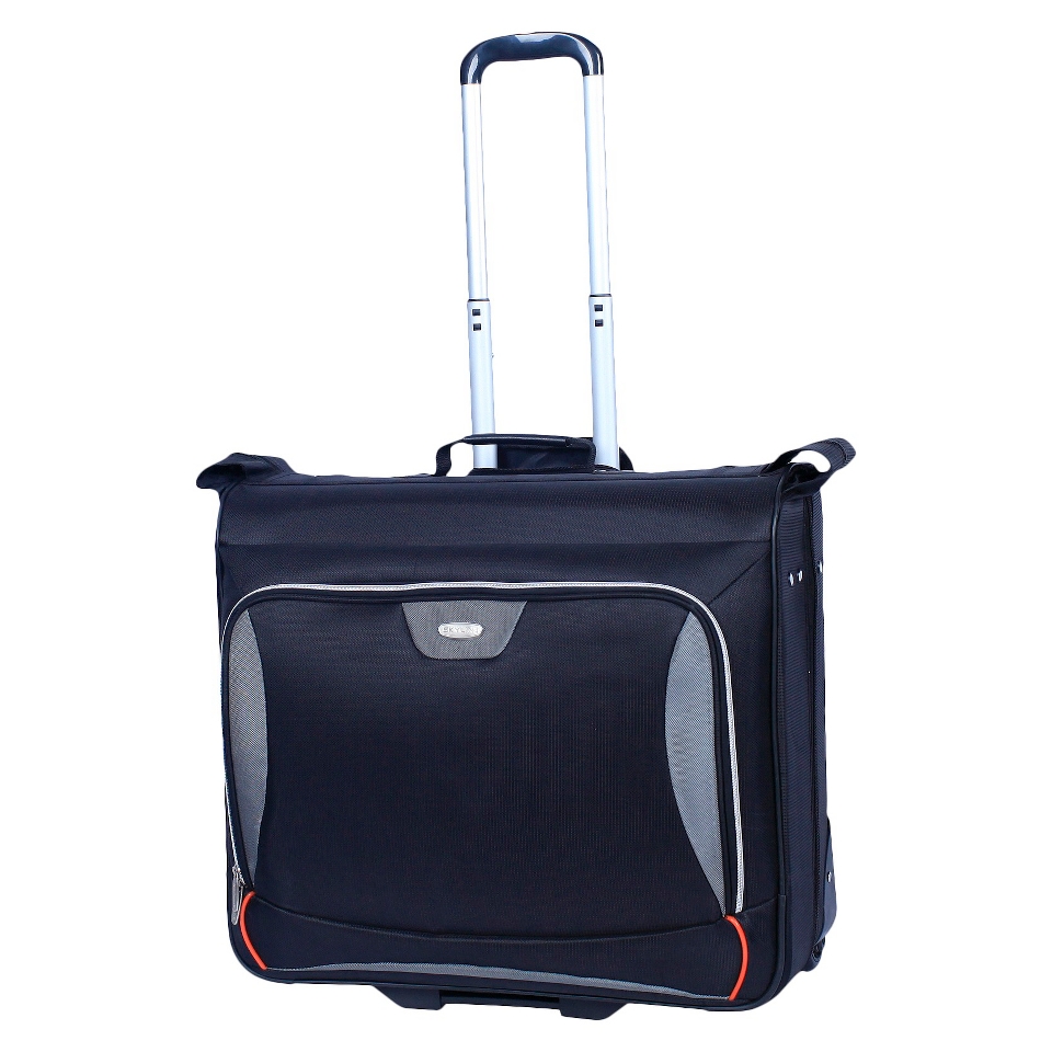 Skyline Ease Rolling Garment Bag   Black