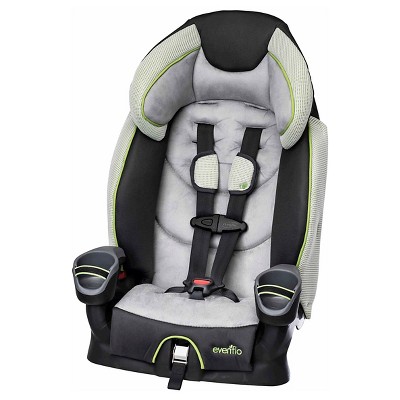 evenflo 5 point harness booster seat