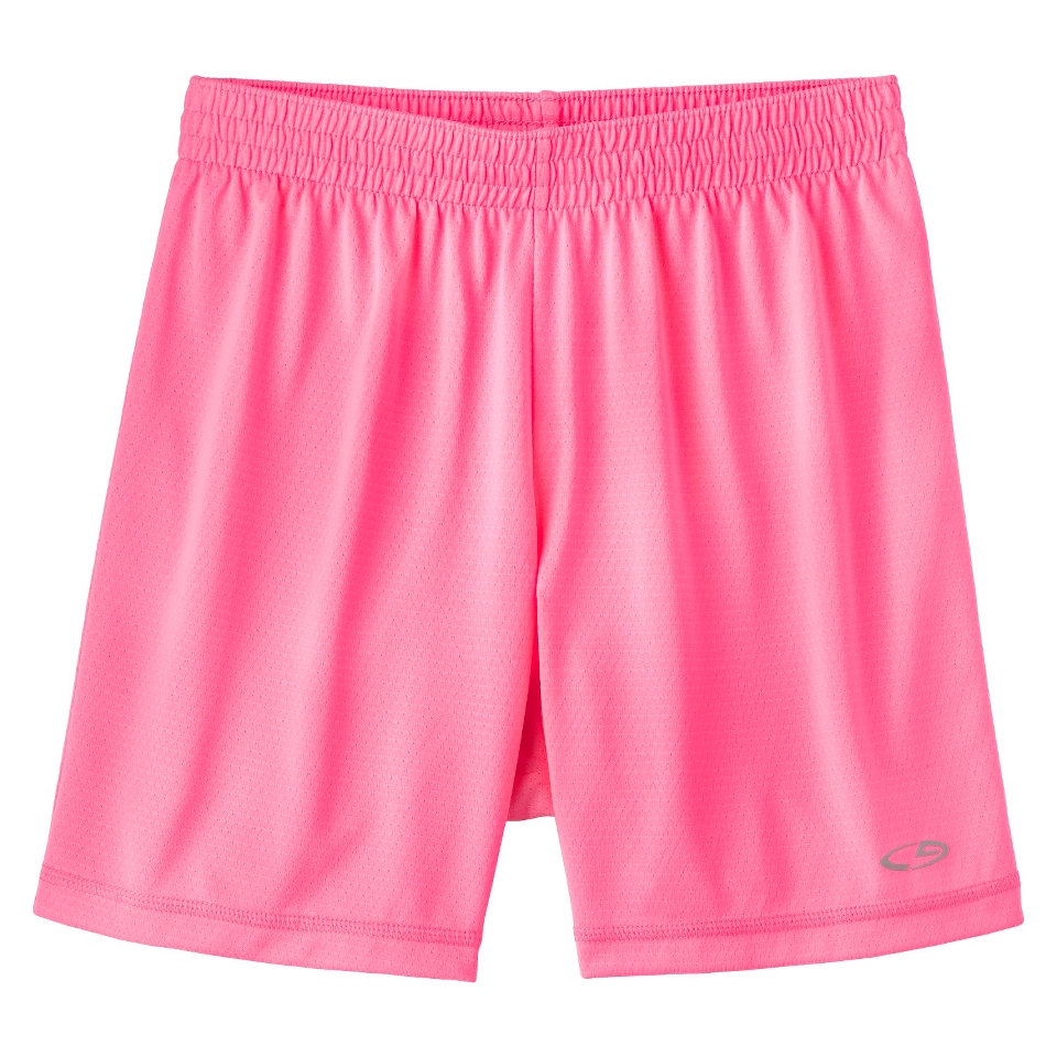 C9 by Champion Girls Mesh Short   Flamingo M