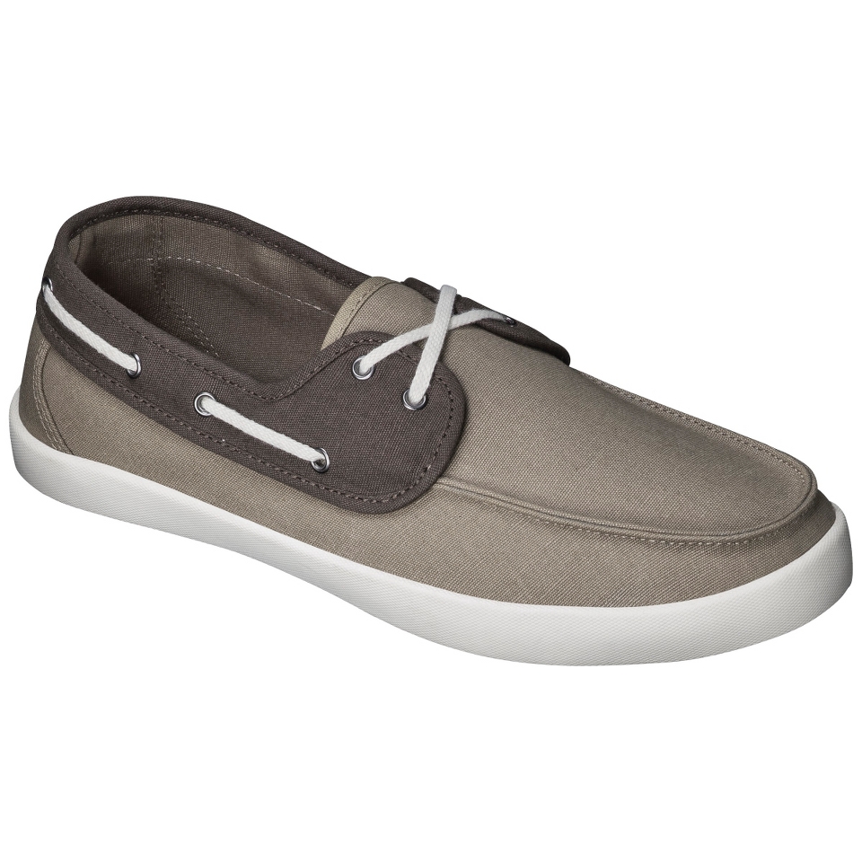 Mens Mossimo Supply Co. Edison Boat Shoe   Khaki 11