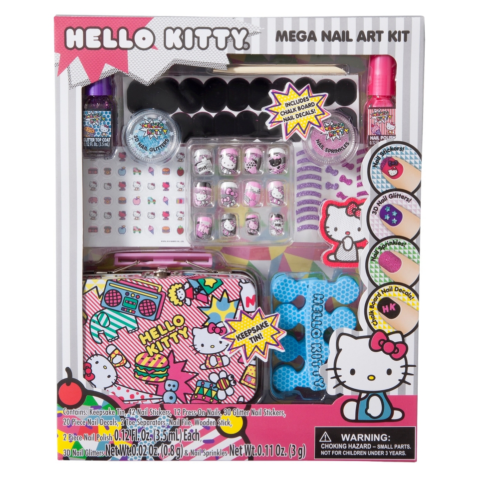 Hello Kitty Mega Nail Art Kit