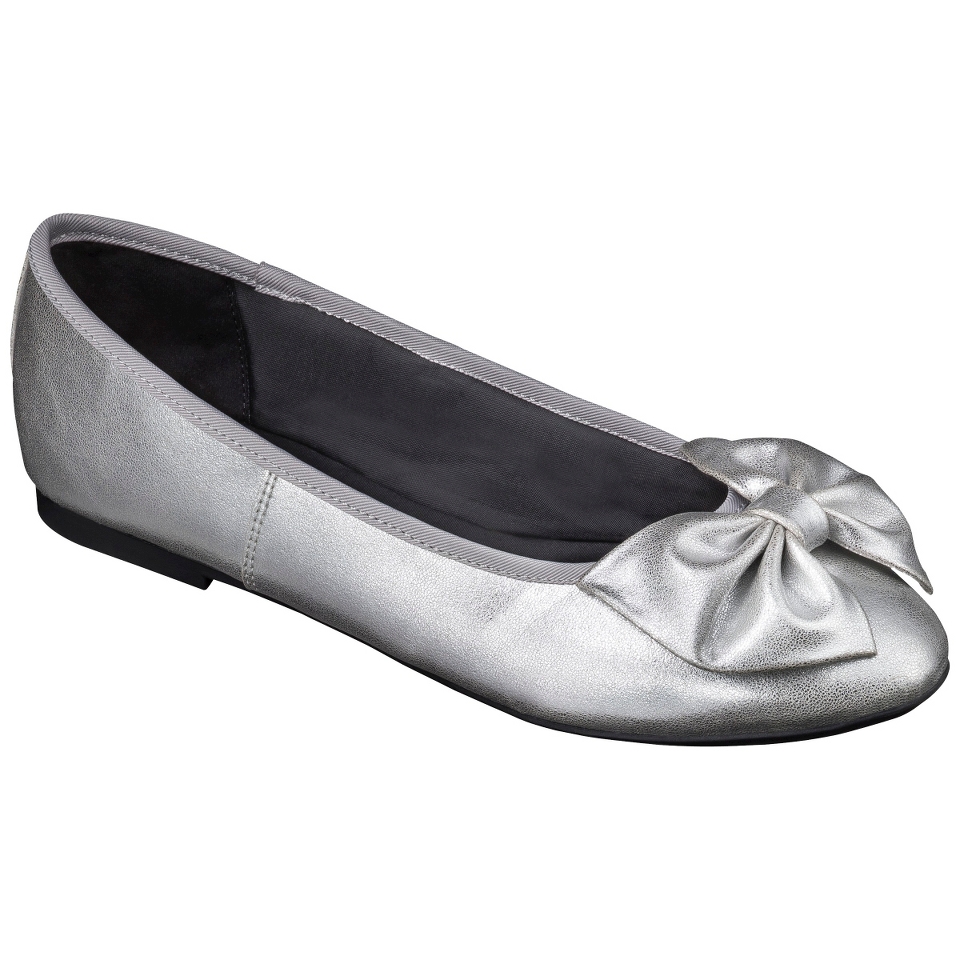 Sam & Libby Soft Silver Chelsea Wmns Ballet   5.5