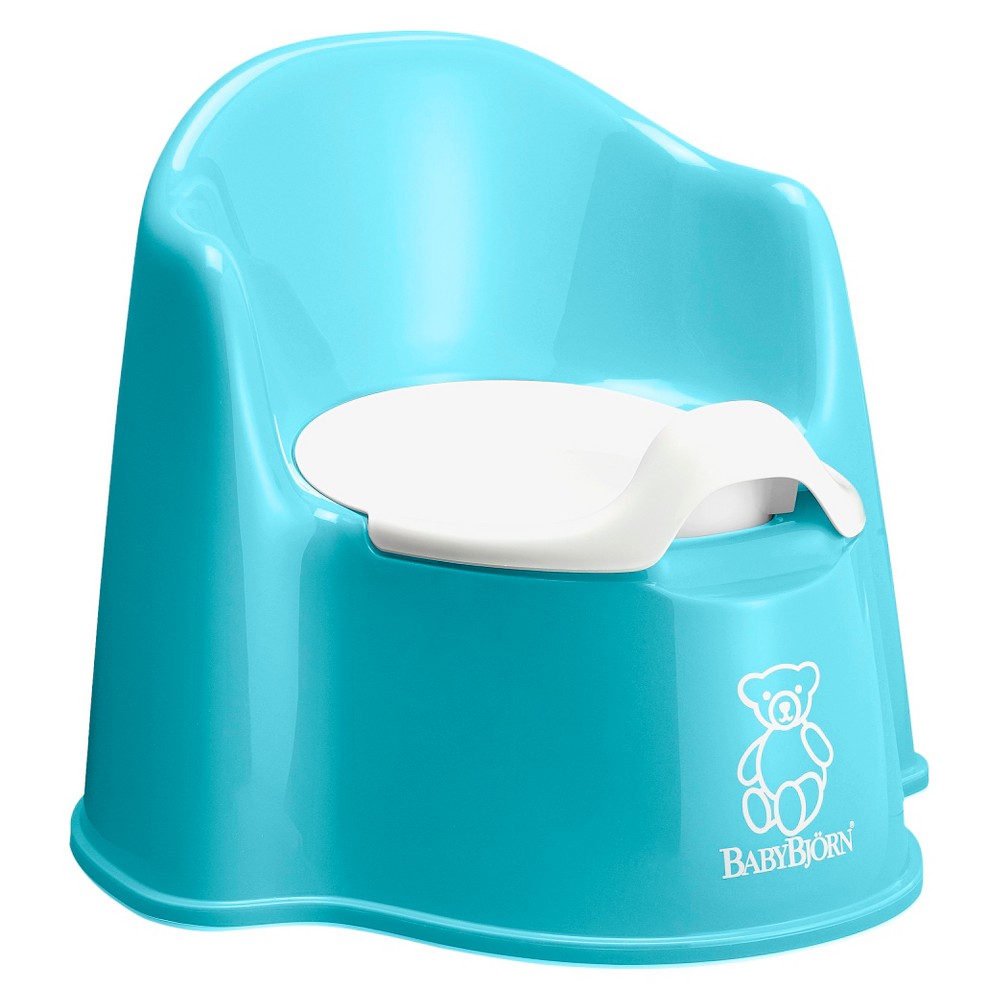 BabybjÃ¶rn Potty Chair - Turquoise