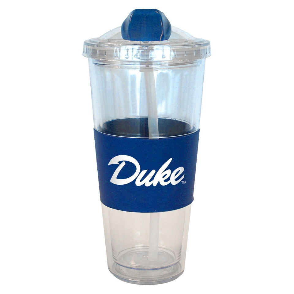 Boelter Brands NCAA 2 Pack Duke Blue Devils No Spill Double Walled Tumbler with