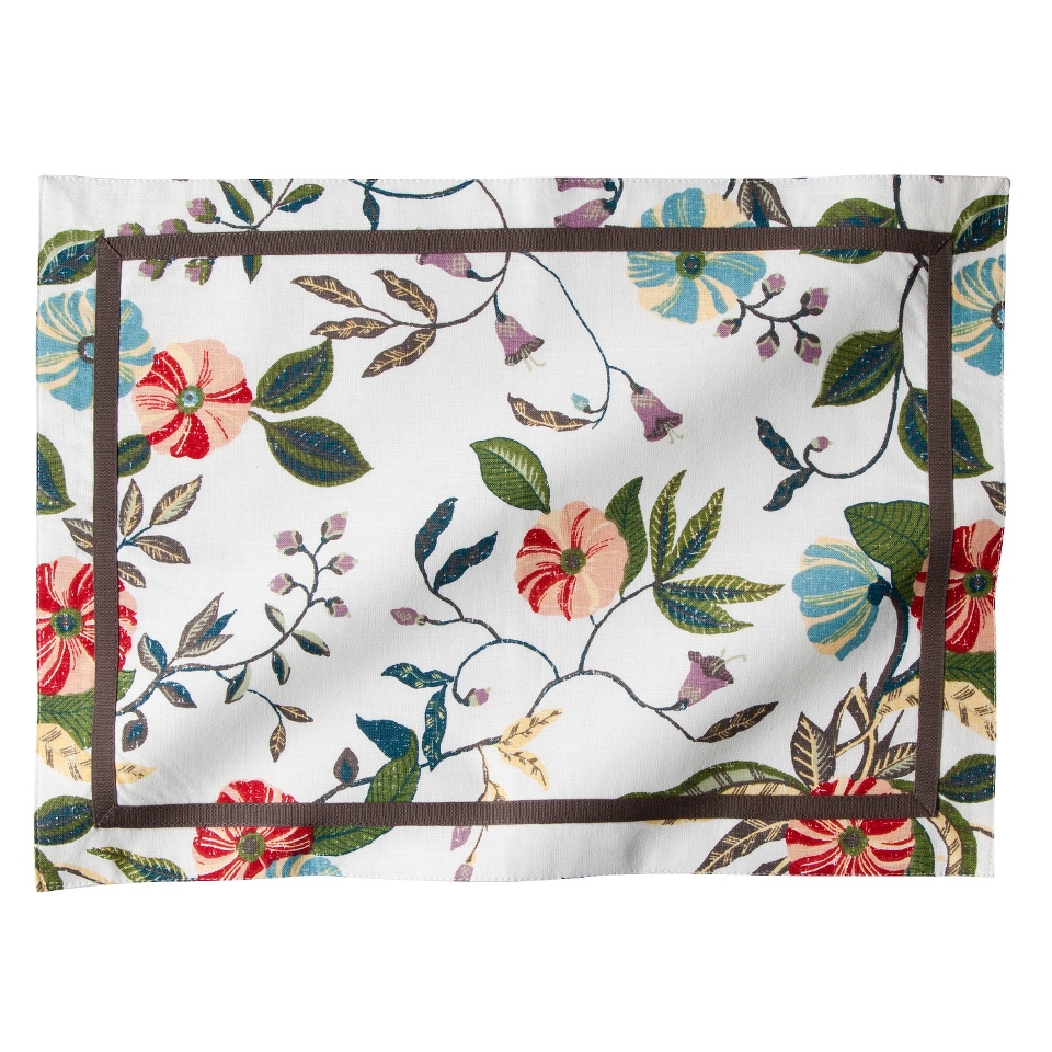 Threshold Vines Placemat Set of 4