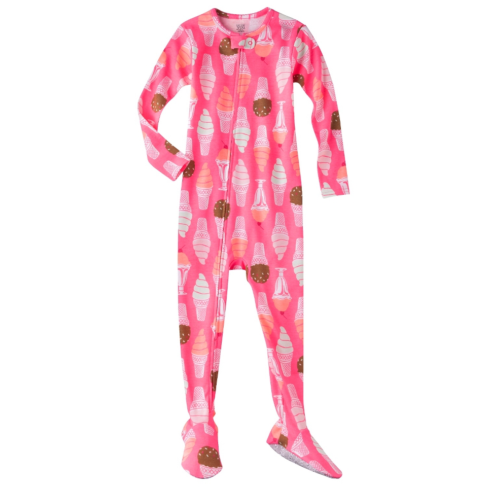 Just One You Made by Carters Infant Toddler Girls Long Sleeve Ice Cream
