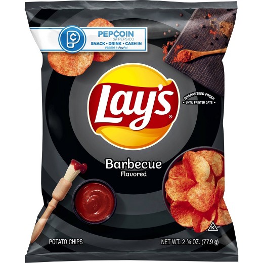 Lay's Barbecue Potato Chips 2.88 oz Target