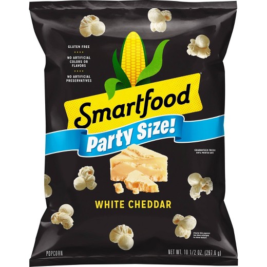 Smartfood White Cheddar Cheese Popcorn 10.5oz Target