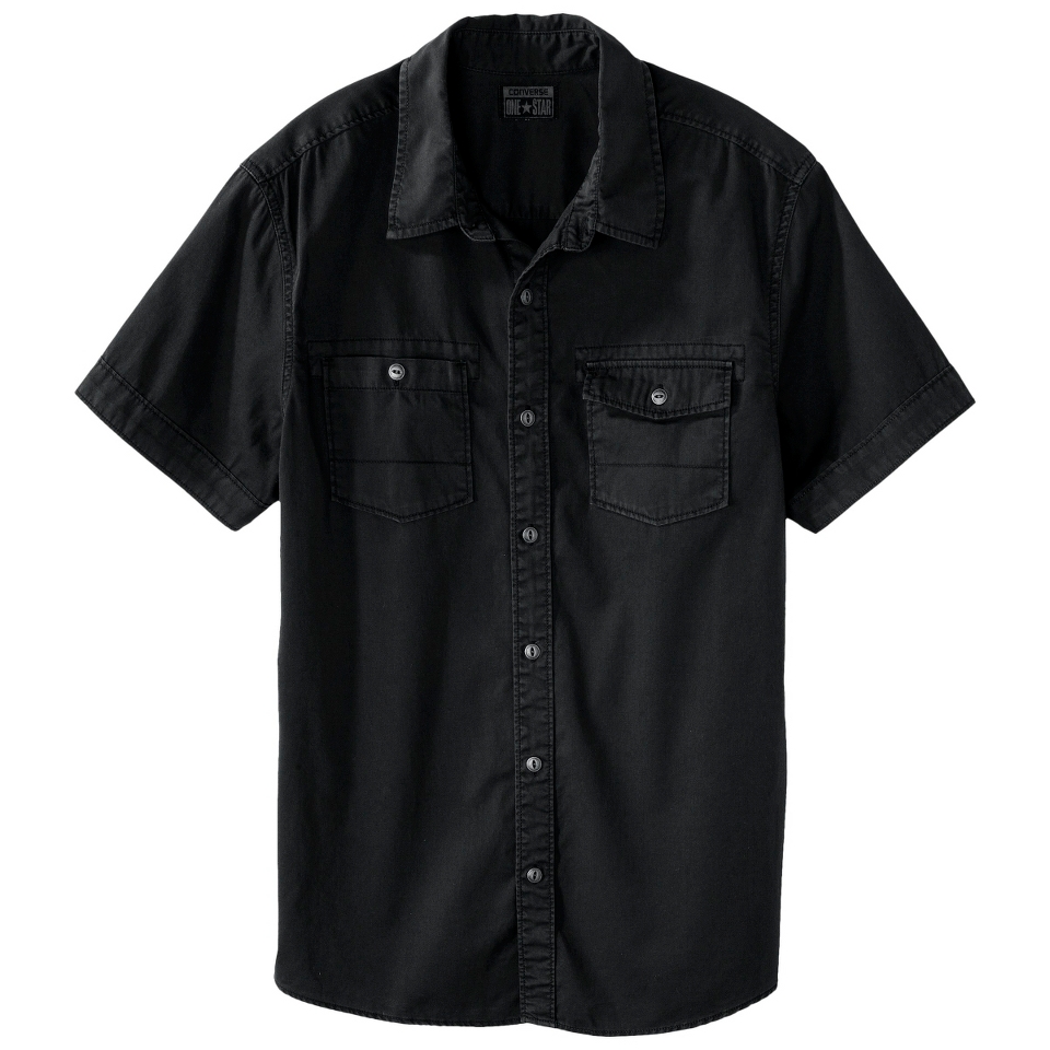 Converse One Star Ebony Ss Shirt   M