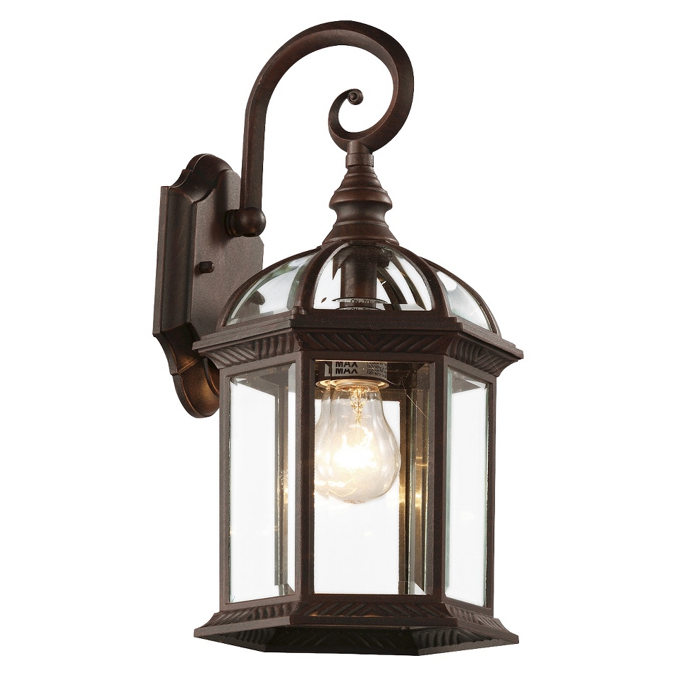 Arboretum 16 Outdoor Coach Lantern in Rust