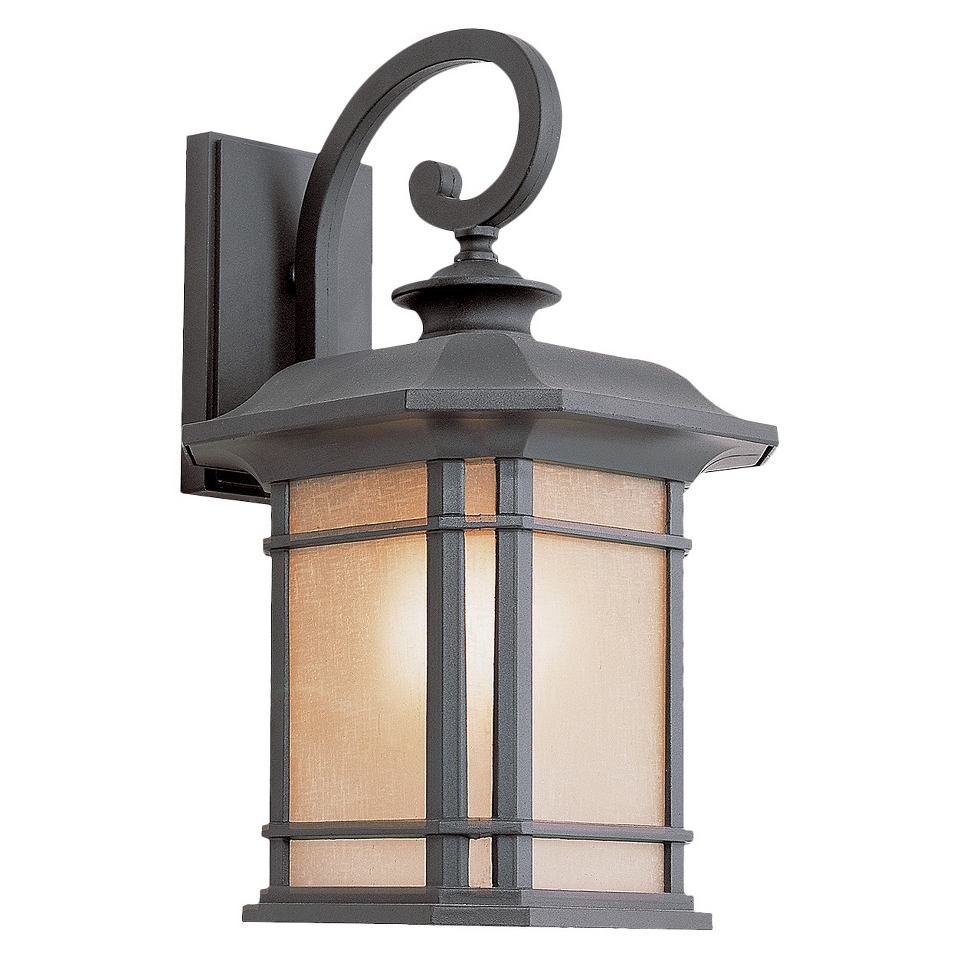 Southwestern 16 Wall Sconce in Black