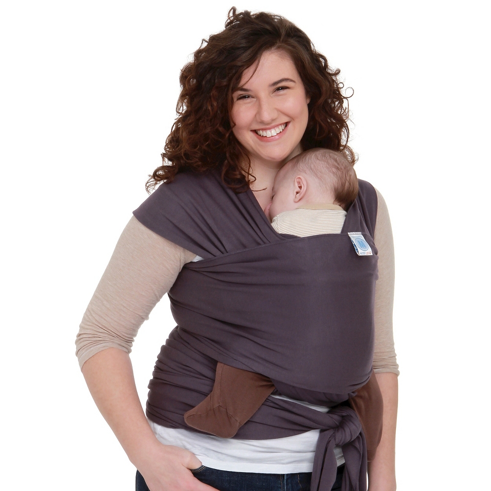 Organic Baby Carrier   Eggplant by Moby Wrap