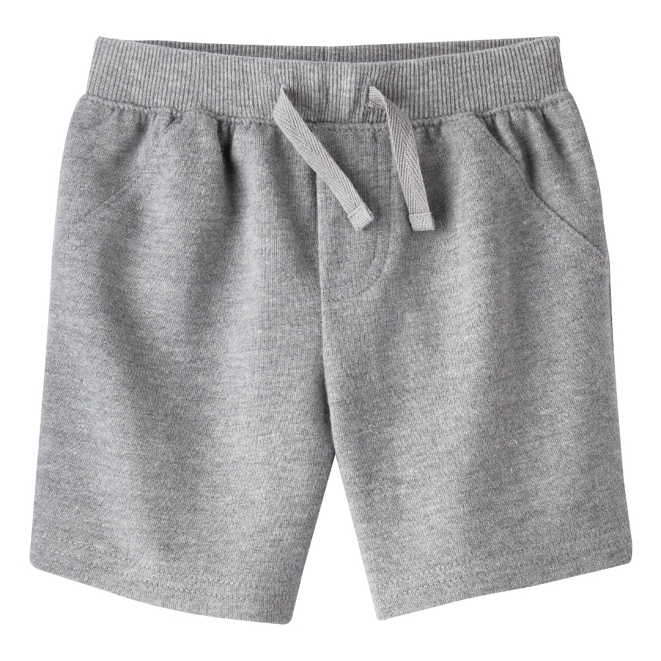 Circo Newborn Boys Solid Knit Short   Grey 6 9 M