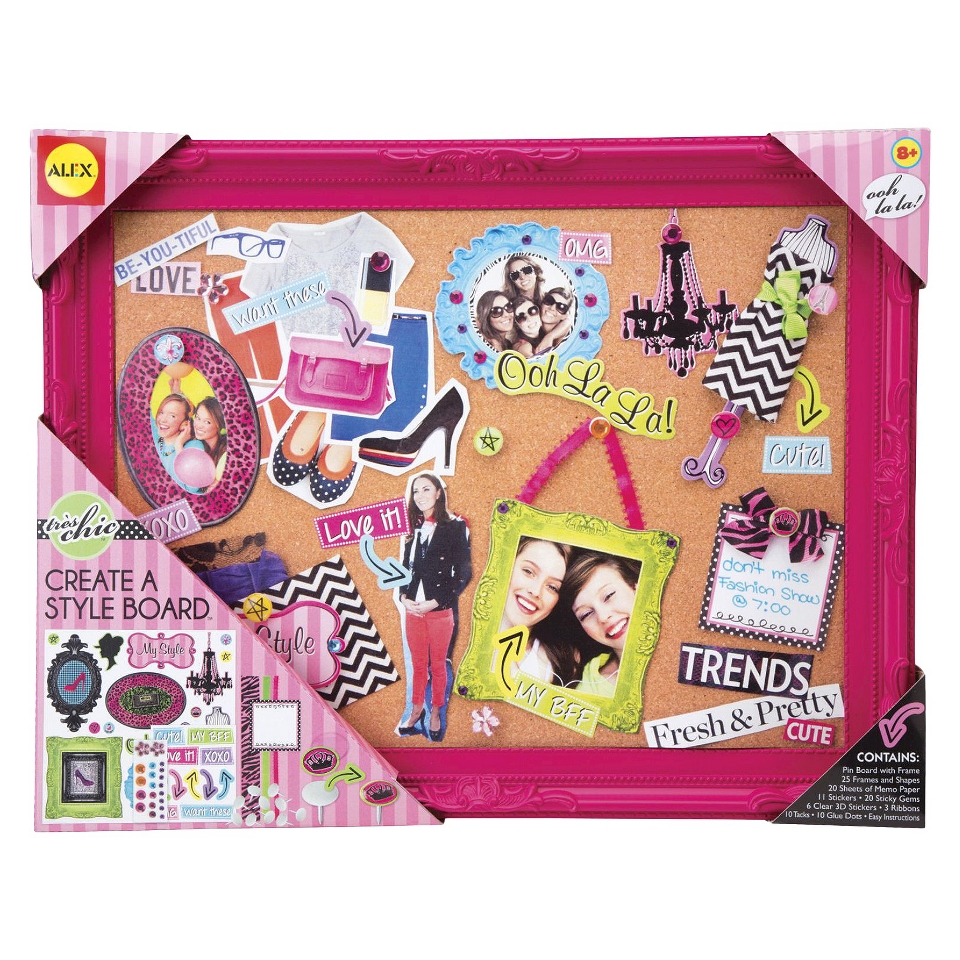 Alex Toys Tres Chic Create a Style Board