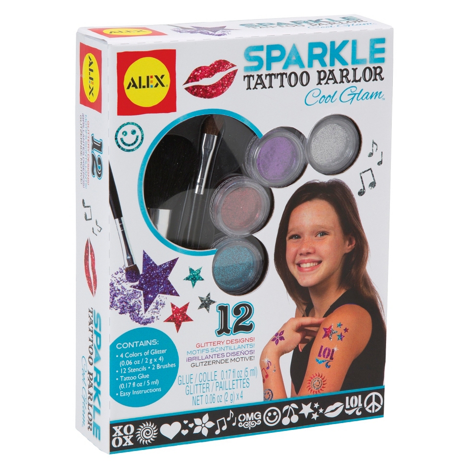 Alex Toys Sparkle Tattoo Parlor Cool Glam