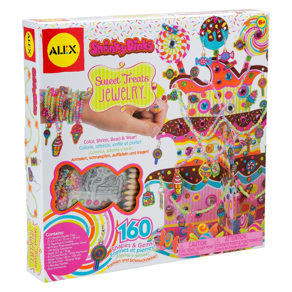 Alex Toys Shrinky Dinks Sweet Treats Jewelry