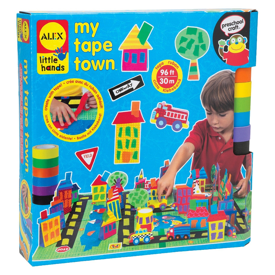 Alex Toys Little Hands My Tape Town