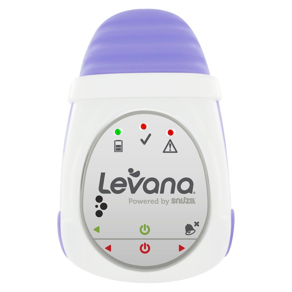 LEVANA PoweRed by Snuza Oma+ Clip on Portable Baby Movement Monitor with