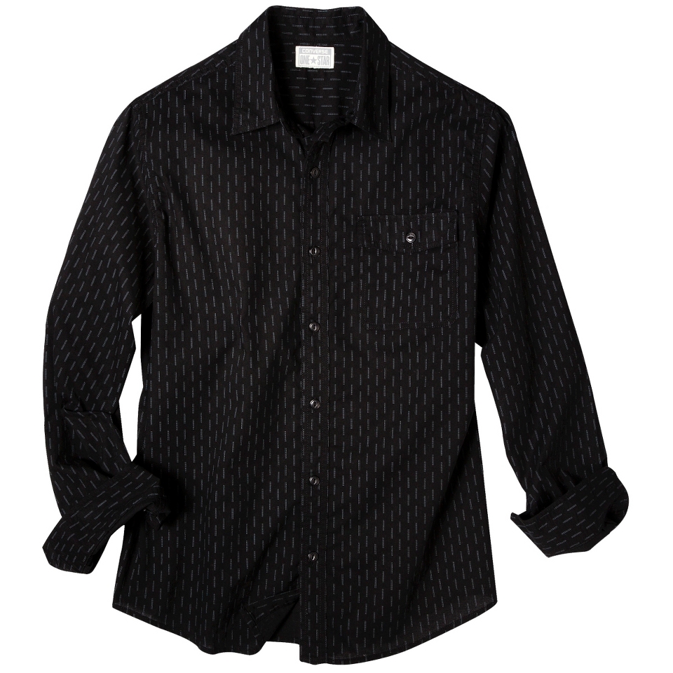 Converse One Star Ebony Ls Shirt   L