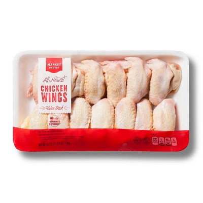 All Natural Chicken Wings Value Pack 52oz Market Pantry