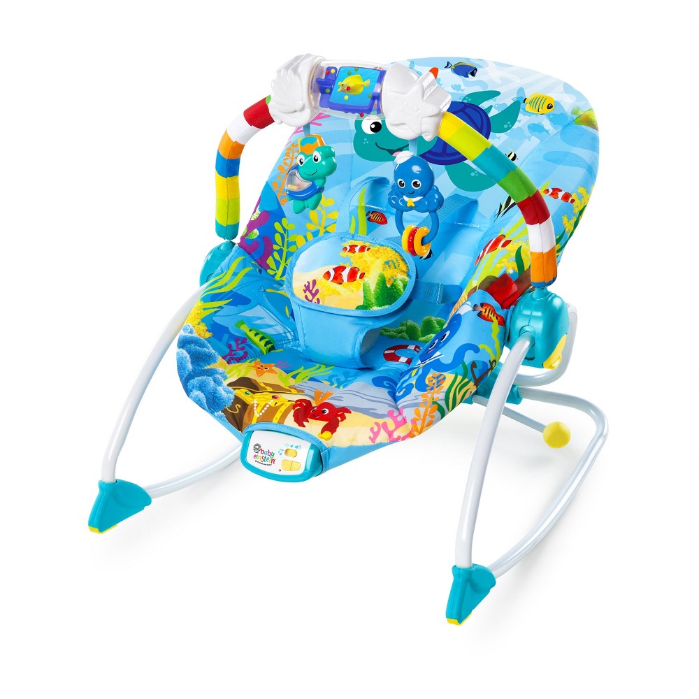 Baby Einstein Ocean Adventure Rocker, Multi-Colored