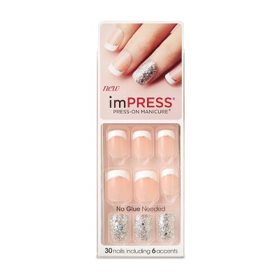 Broadway Nails imPRESS® Press-On Manicure® - Rock It : Target