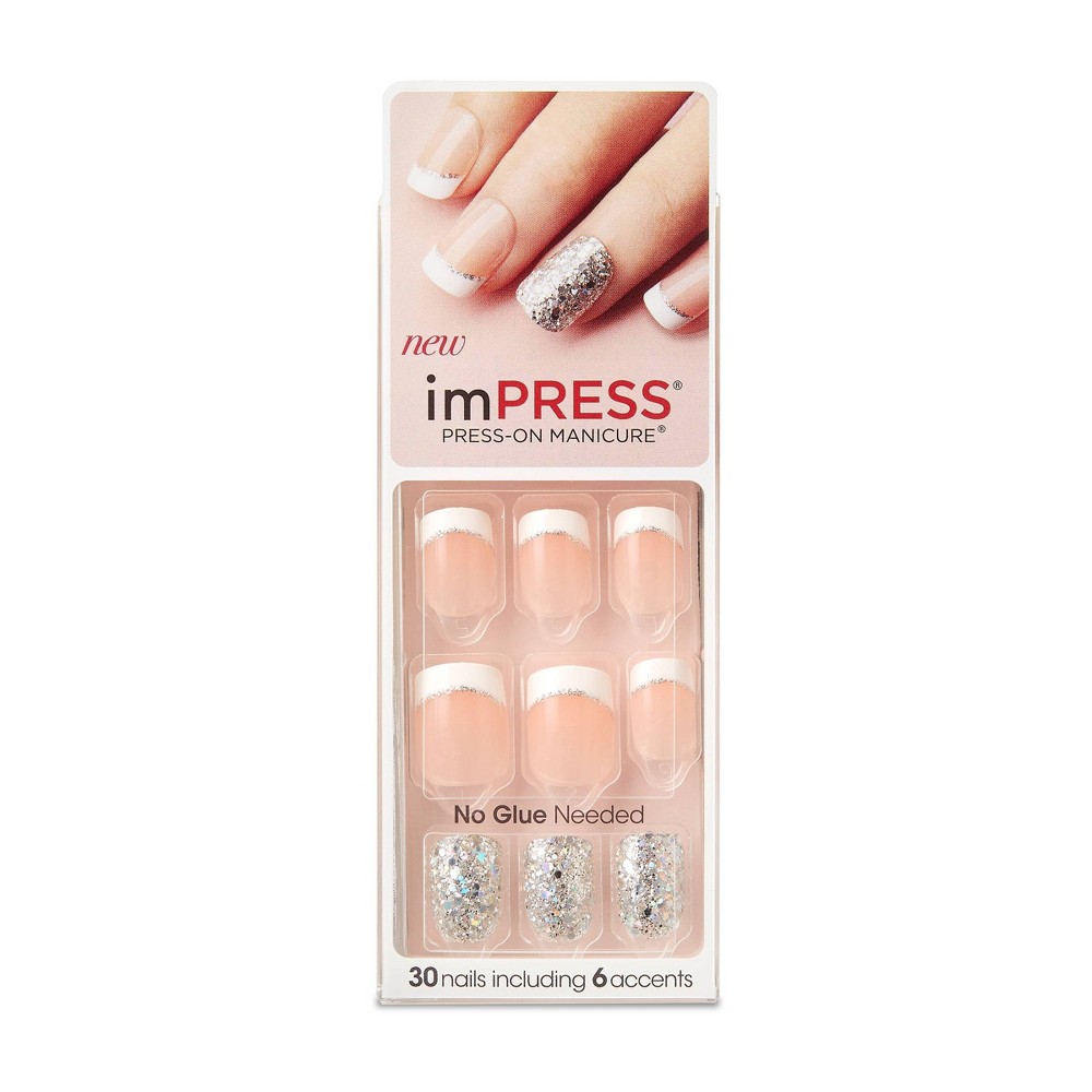 Broadway Nails imPRESS Press-On Manicure - Rock It