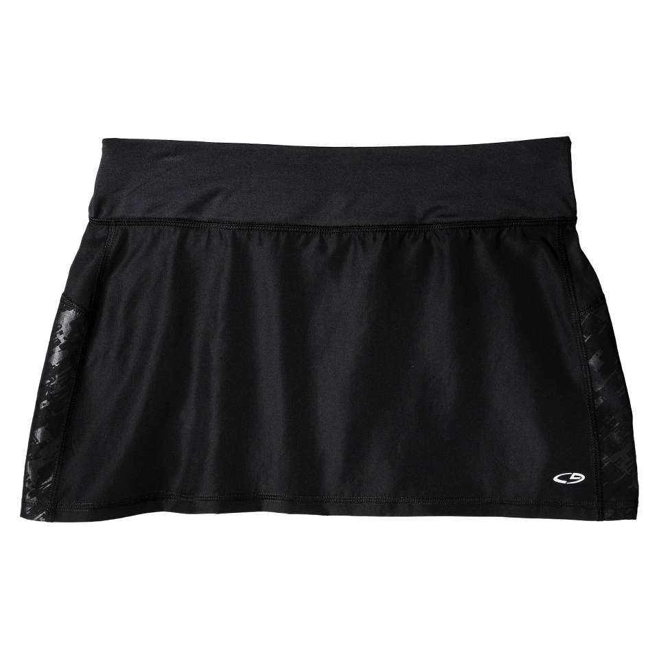 C9 by Champion Womens Woven Run Skort   Black XL