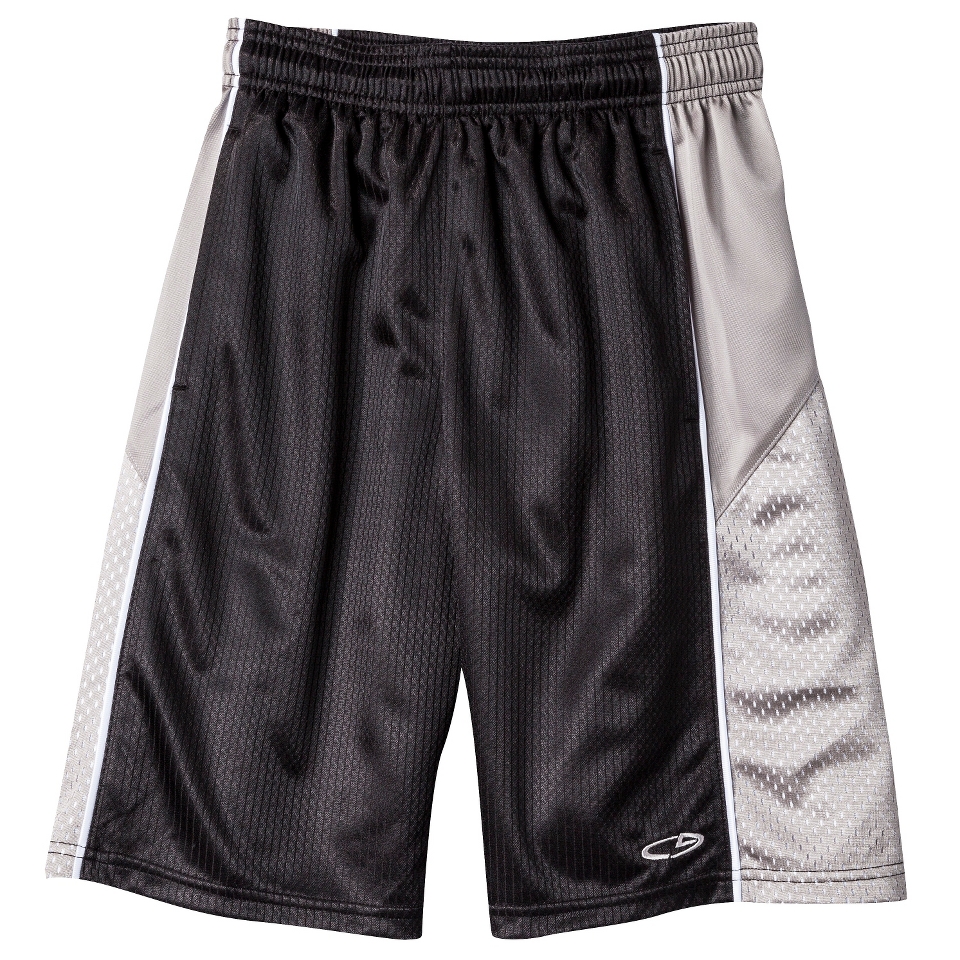 C9 by Champion Boys Textured Dazzle Short   Ebony S