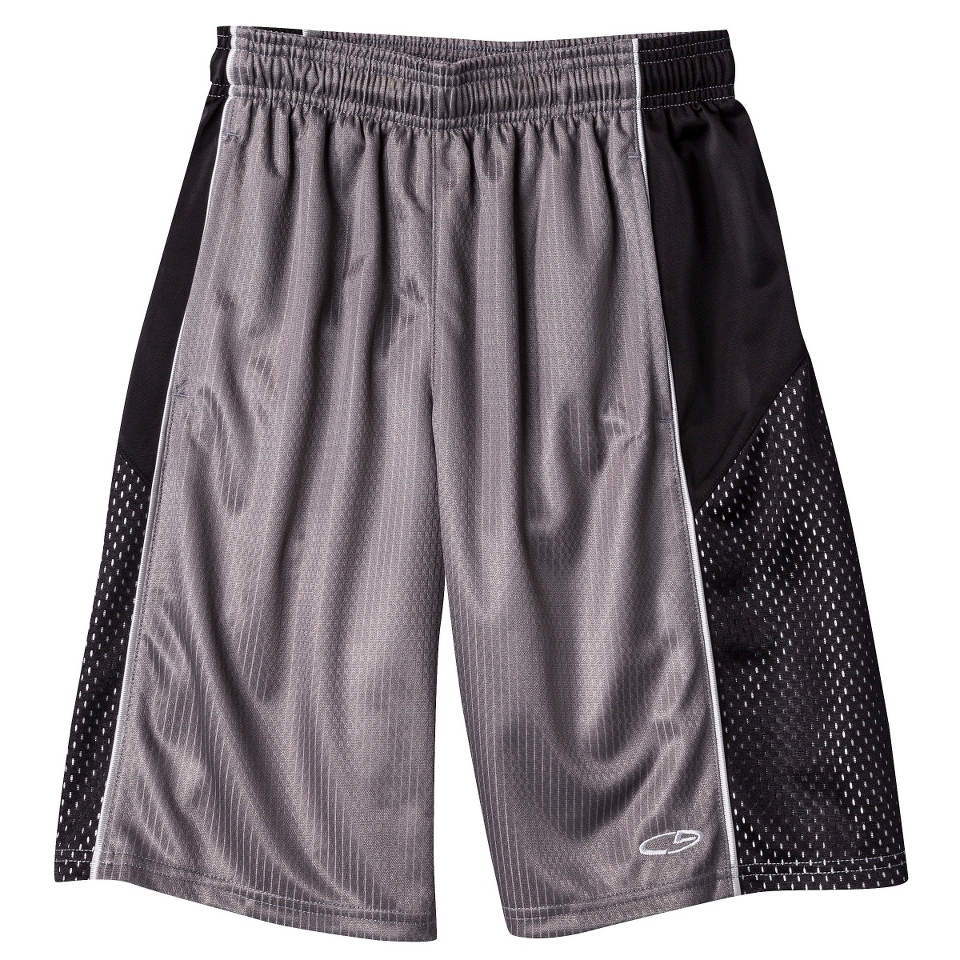 C9 by Champion Boys Textured Dazzle Short   Hardware Gray S