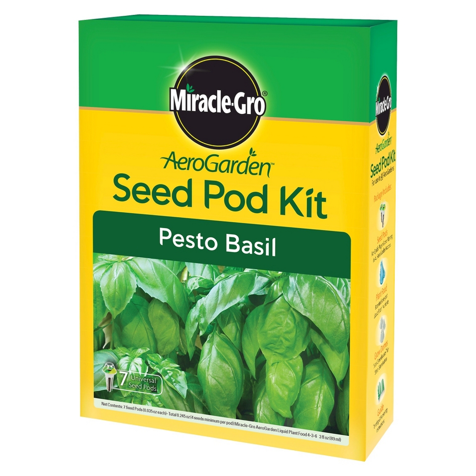 AeroGarden Pesto Basil Seed Kit